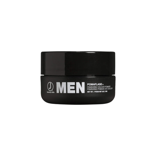 J Beverly Hills Men's Pomaflage Finishing Color Pomade Grey Concealer With Medium Hold, 2 Oz Beauty & Personal Care J Beverly Hills