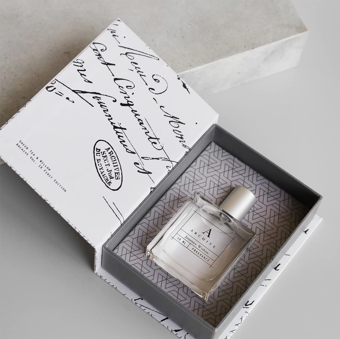 Archive Journey Within Fragrance Captivating Aromatic Botanicals Aromatherapeutic Scent for Men or Women 50ML