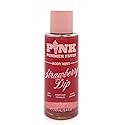 Victoria's Secret Pink Body Mist Strawberry Dip 8.4 Fl Oz