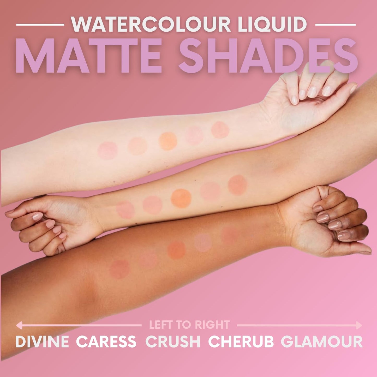 Daniel Sandler Watercolor Liquid Blush - Buildable, Blendable & Long-Lasting Liquid Blush for Cheeks, Lips, & Eyes - Lightweight & Water Resistant