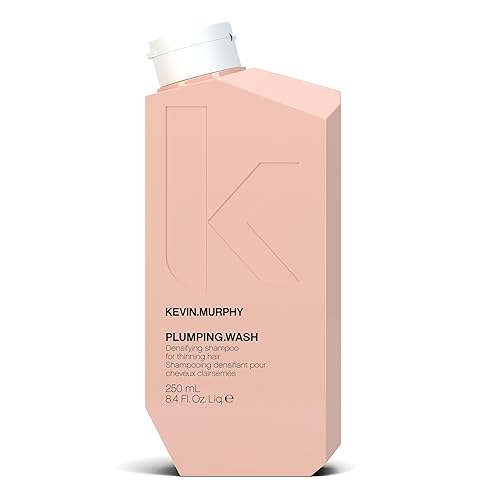 KEVIN.MURPHY PLUMPING.WASH - Densifying Shampoo for Thinning Hair - For Fine & Aging Hair - Nourishing Hair Care Shampoo - Thickening Effects - 250 mL