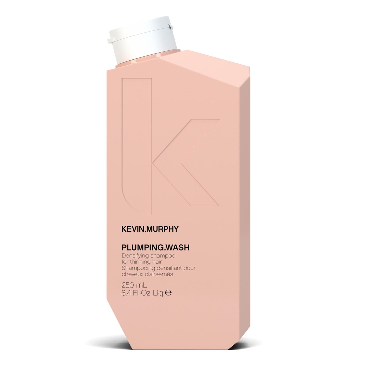 KEVIN.MURPHY PLUMPING.WASH - Densifying Shampoo for Thinning Hair - For Fine & Aging Hair - Nourishing Hair Care Shampoo - Thickening Effects - 250 mL