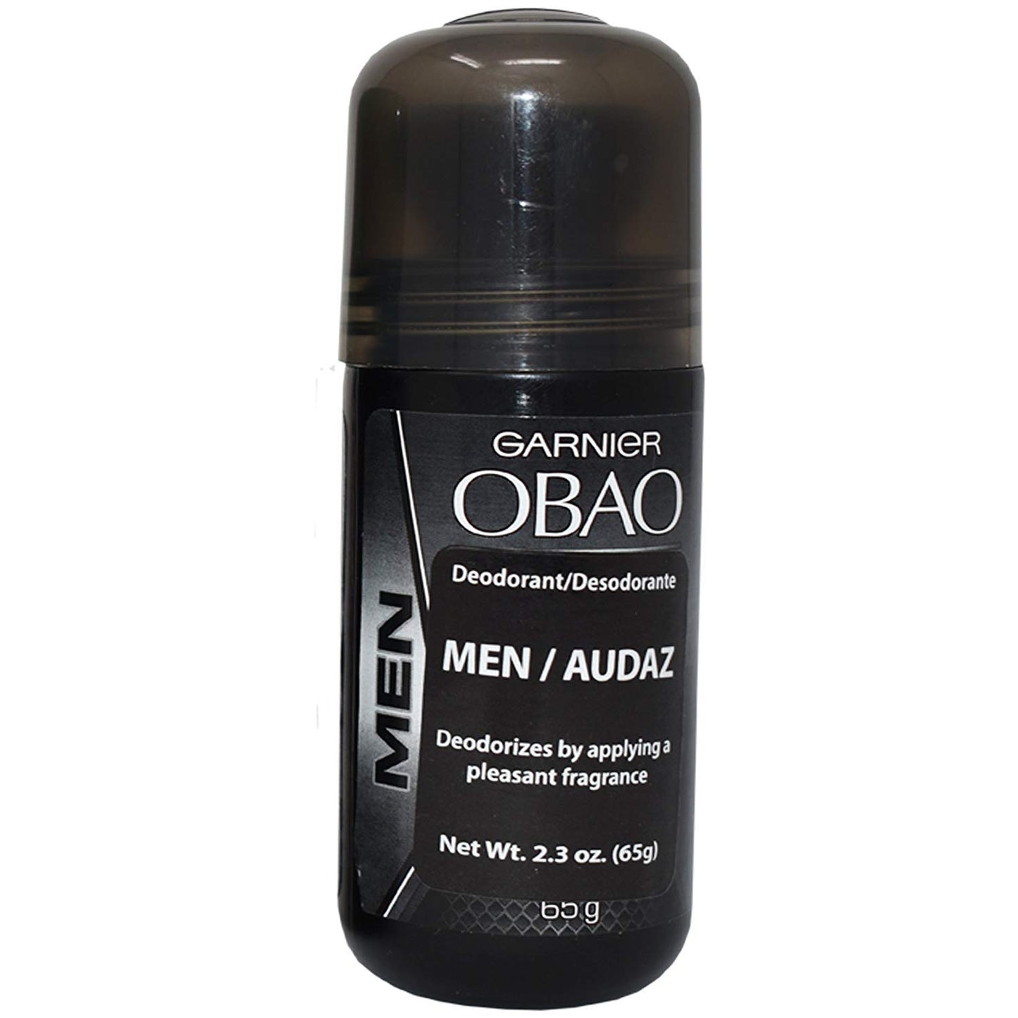 Garnier Obao AUDAZ 24h Deodorant Roll On for Men 2.3 oz. (6 Pack) iwgl Beauty and Personal Care Garnier