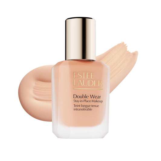 Estée Lauder Double Wear Stay-in-Place Foundation Makeup | 36-Hour Long-Wear Matte Foundation, 1 Fl Oz, 2C0 Cool Vanilla