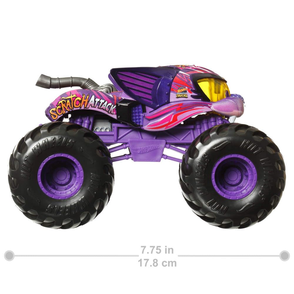 Hot Wheels Monster Trucks 2024 Oversize Scratch Attack
