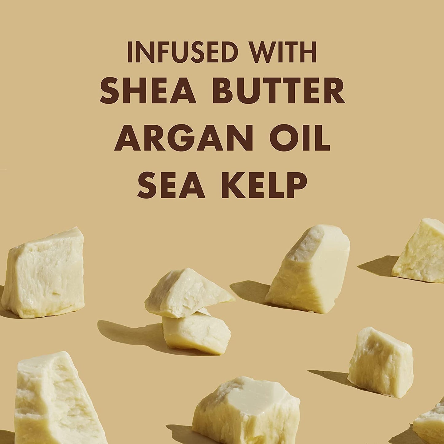 SheaMoisture Detangler with Raw Shea Butter, Deep Moisturizing Curly Hair Detangler with Sea Kelp & Argan Oil, Hair Care for Knots, 8 Fl Oz Ea (Pack