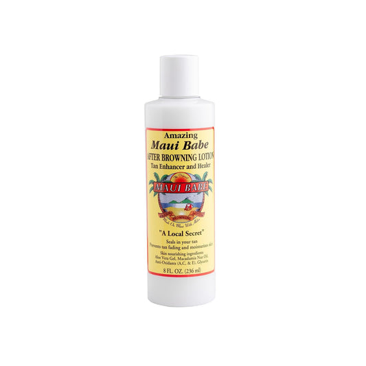 Maui Babe After Browning Lotion, Tan Enhancer and Healer, 8 fl oz (236 ml)