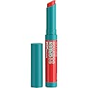 Maybelline Green Edition Balmy Lip Blush, Formulated With Mango Oil, Sunshine, Sheer Coral, 1 Count