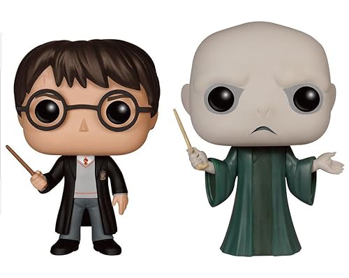 Funko Pop Harry Potter and Lord Voldemort 2-Pack (FYE Exclusive)