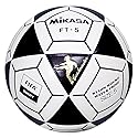 Mikasa FT5 Goal Master Soccer Ball, Black/White, Size 5