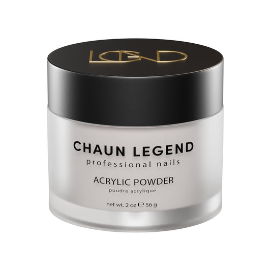Chaun Legend Acrylic Powder, 2 Oz Long Lasting Salon Quality, Bubble Free, Self Leveling Professional Manicures, Fake Nails, Carving & Extensions Beauty & Personal Care Chaun Legend Professional Nails