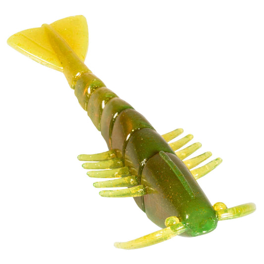 Z-Man SNS25-350PK6 Salty Ned Shrimpz 2.5" Midnight Oil 6 Pack