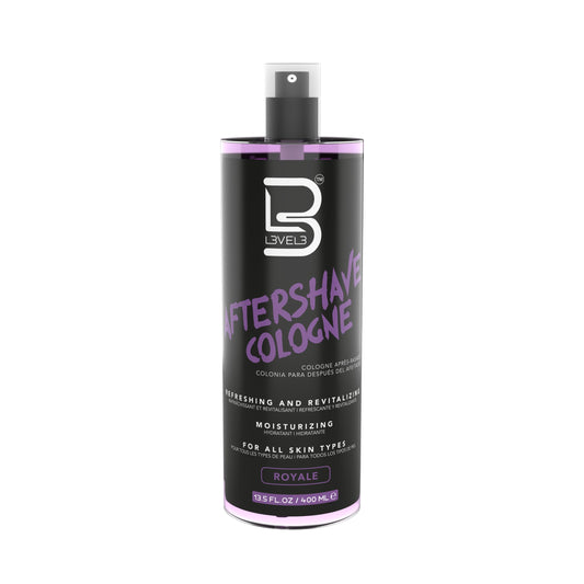 L3 Level 3 After Shave Spray Cologne - Softens Skin - Refreshes and Relieves Face and Skin - Moisturizing Formula Level Three After Shaving
