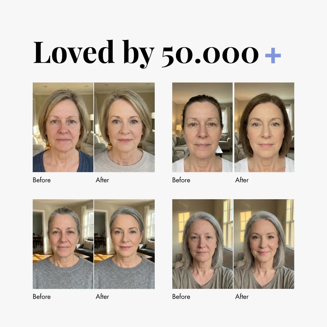 Smooche Color Changing Foundation - Skin Tone Adapting Liquid Foundation for Women, Self Adjusting Natural Finish, Blurs Imperfections & Fine Lines Beauty and Personal Care Smooche