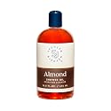 Spenser & Jensen Hydrating Almond Shower Oil - Body Wash for All Skin Types - Almond Oil Shower Gel for Women and Men - Rich in Vitamin E Oil