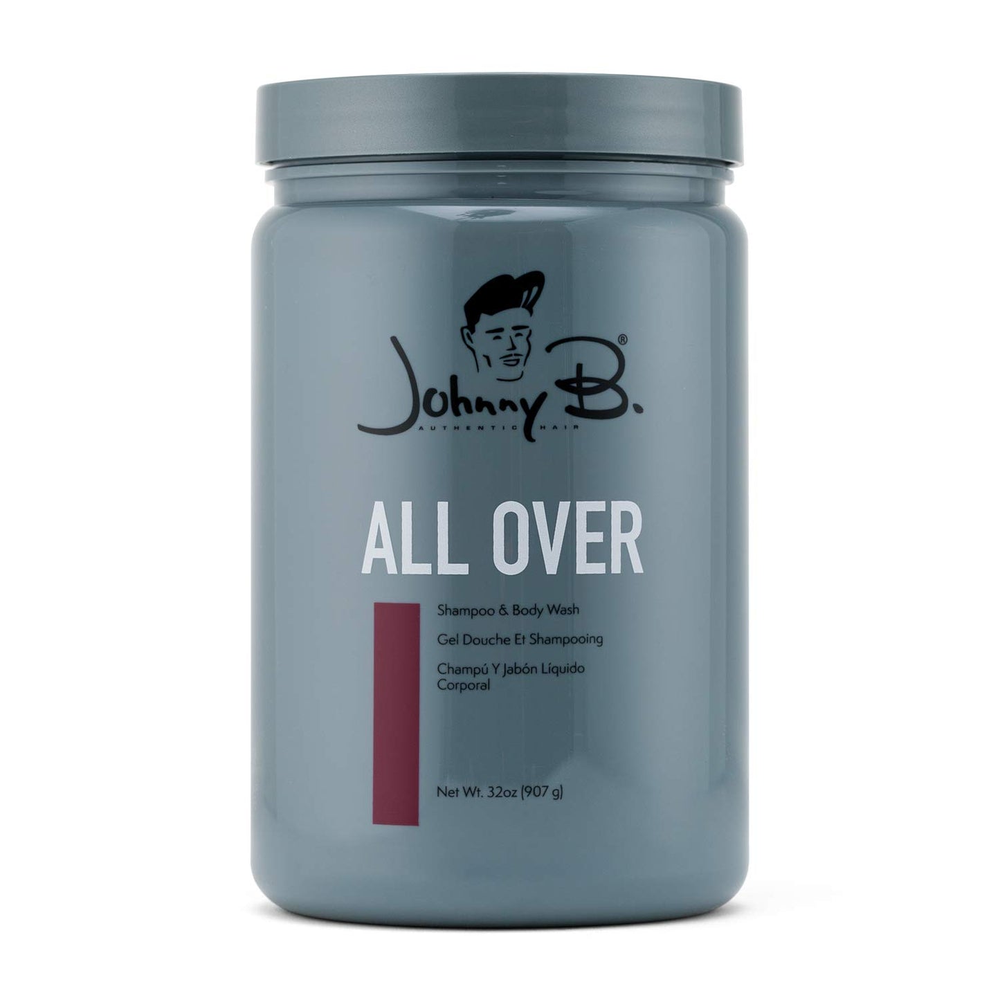 JOHNNY B. Professional All Over Hair Shampoo and Body Wash 32 oz.