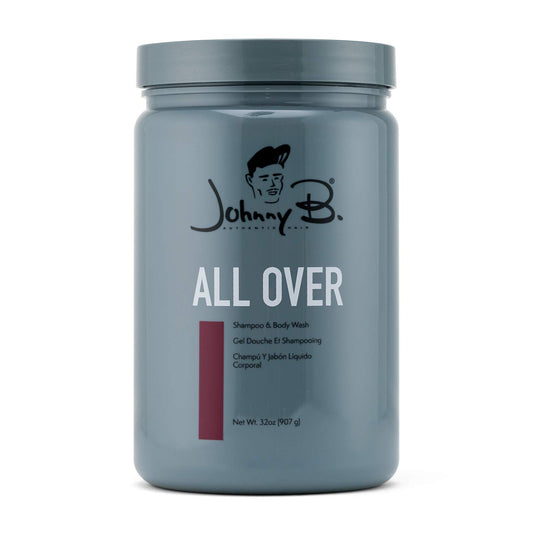 JOHNNY B. Professional All Over Hair Shampoo and Body Wash 32 oz.