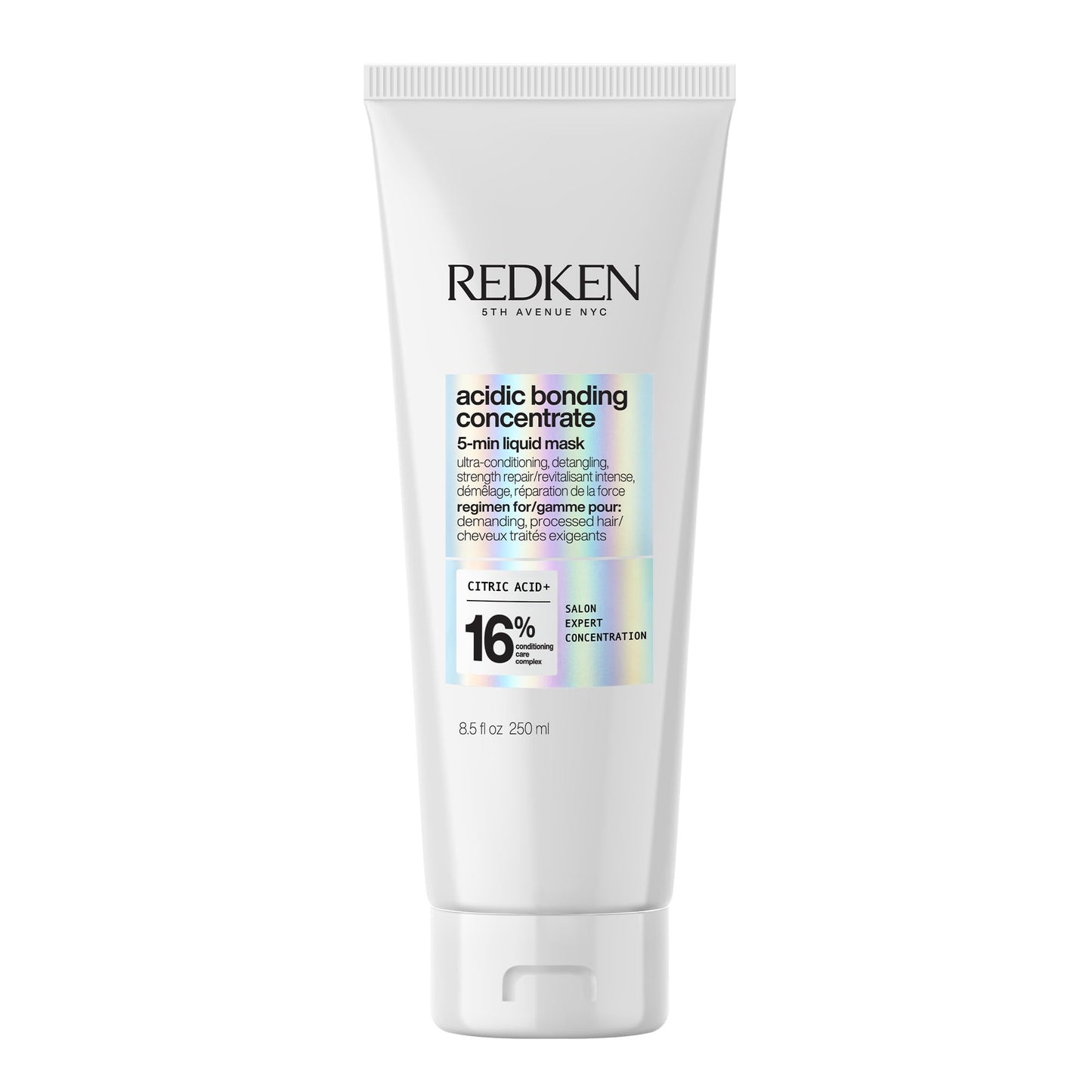 Redken Acidic Bonding Concentrate Hair Mask - Hydrating 5 Minute Liquid Mask, Bond Building & Strengthening, For Dry, Damaged Hair, 8.5 Fl Oz Beauty and Personal Care Redken