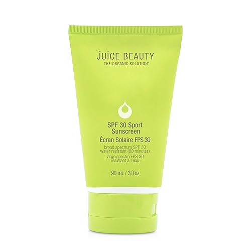 Juice Beauty SPF 30 Sport Sunscreen - 90 mL - Protects Against UVA/UVB Rays - Water + Sweat Resistant Up to 80 Minutes - All Ages + Skin Types