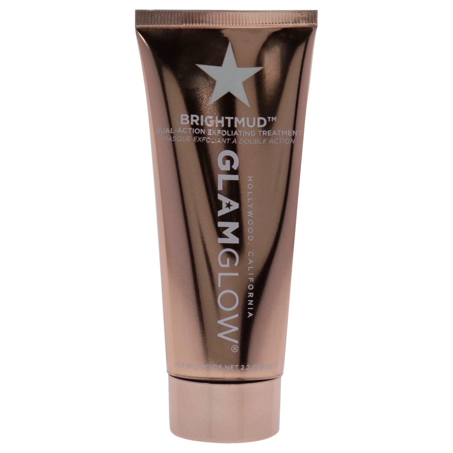 Glamglow Brightmud Dual-Action Exfoliating Treatment for Women - 2.2 oz Treatment