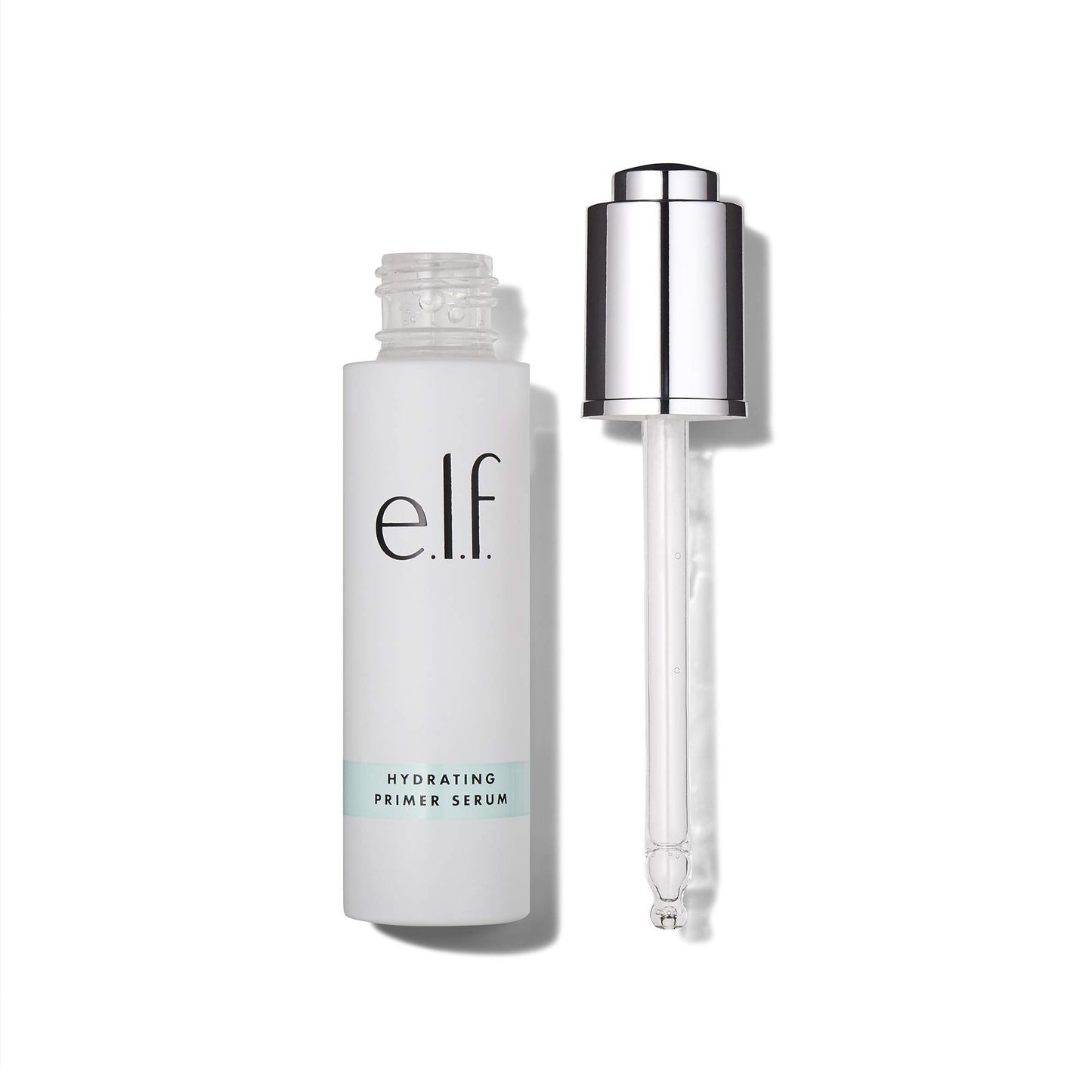 e.l.f. Hydrating Primer Serum, Lightweight & Buildable, Ultra Hydrating, Infused with Snow Mushroom and Hyaluronic Acid, Fragrance Free