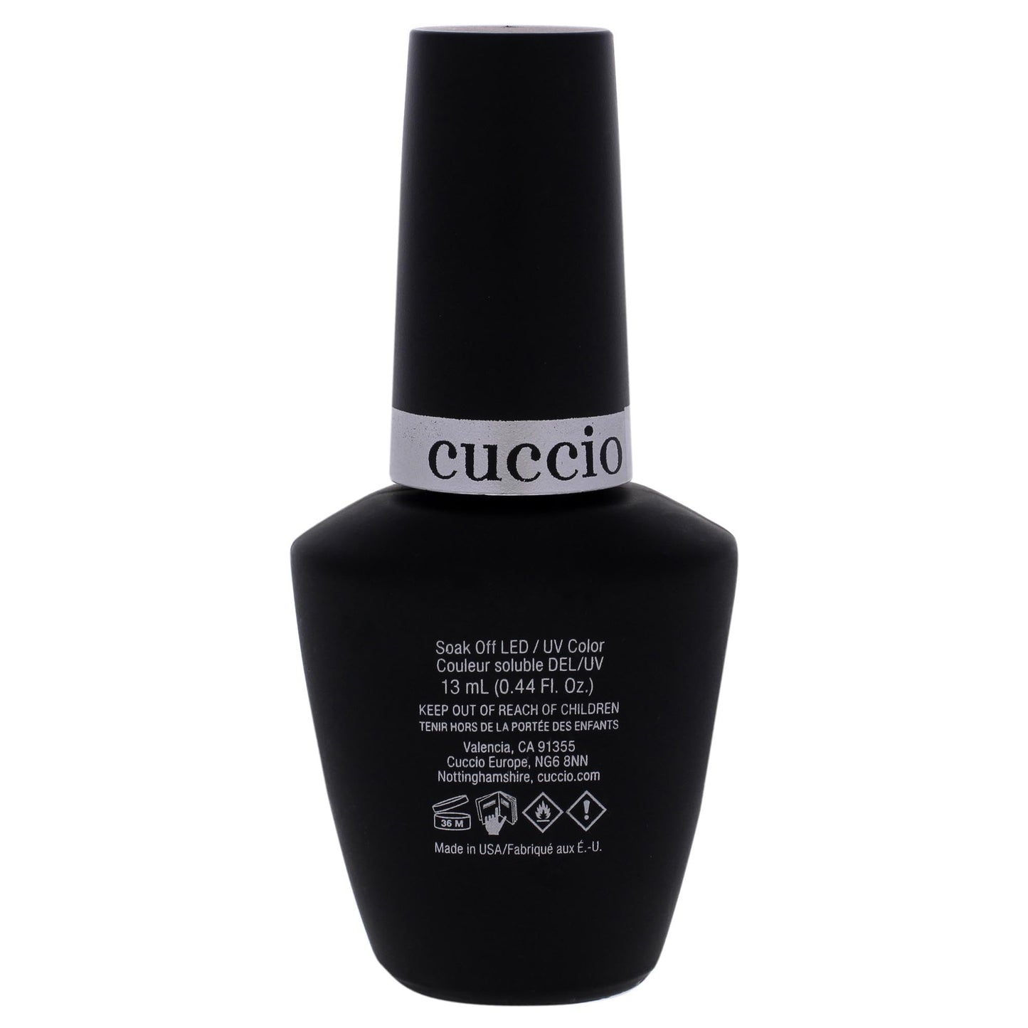 Cuccio Colour Veneer Nail Polish - Triple Pigmentation Technology - Polish Free Soak Off Gel - For Manicures And Pedicures - Full Coverage - Long