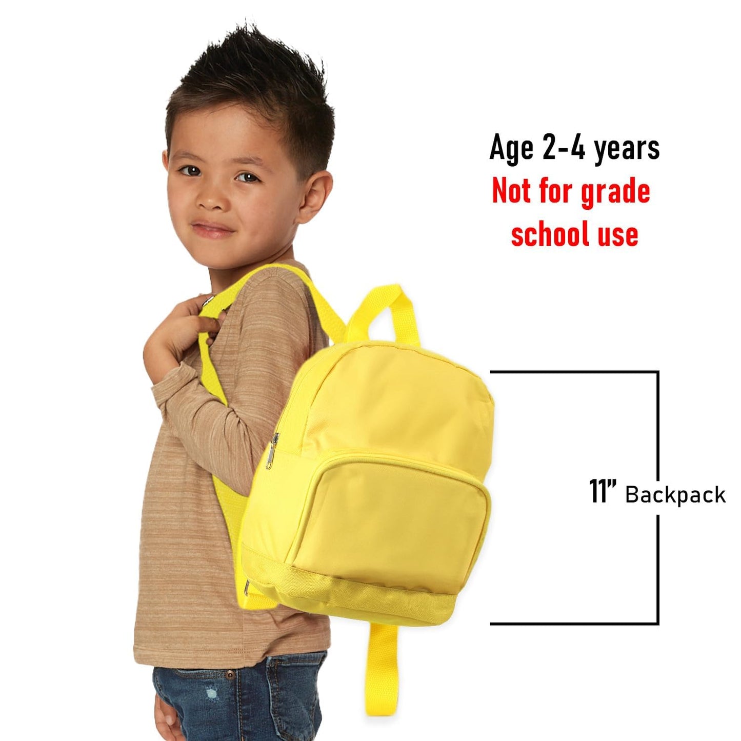 Fast Forward SpongeBob 11" Mini Backpack-SPMIN, Yellow, One_Size