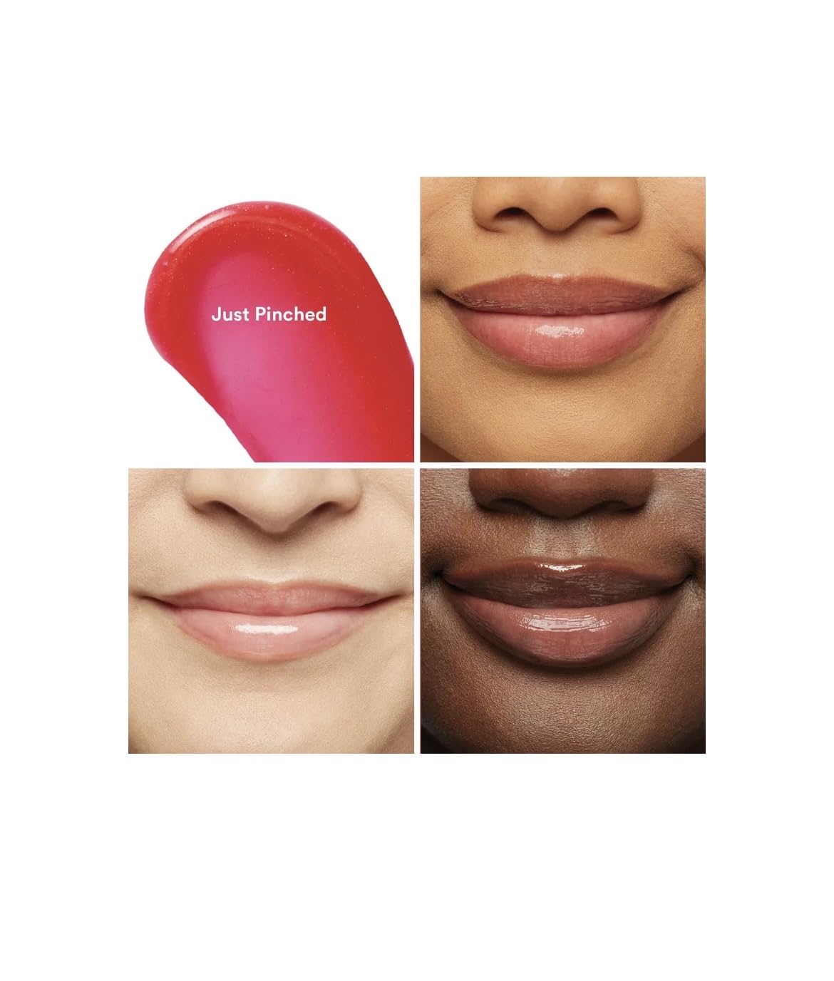 Ulta Beauty Shiny Sheer Lip Gloss ~ (cherry red shimmer) Just Pinched