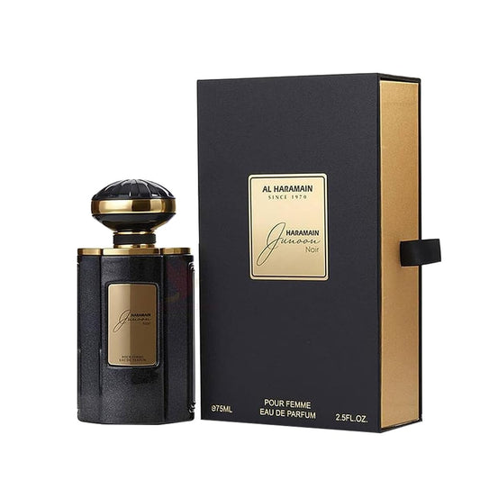 Al Haramain Junoon Noir EDP 2.5 oz 75 ml Women