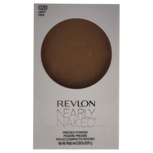 Revlon Nearly Naked Pressed Powder - Light - 0.28 oz