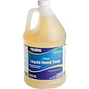 Global Industrial General Purpose Liquid Hand Soap, Floral Scented, Clear, 1 Gallon Bottle, 4/Bottles, Commercial & Industrial Liquid Hand Soap Refill