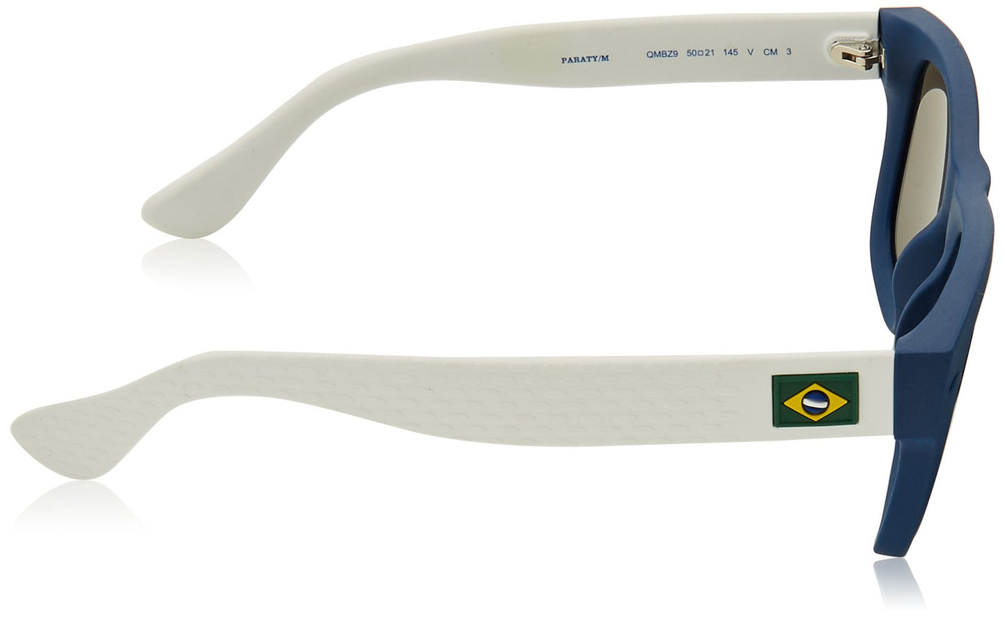 Havaianas Paraty Square Sunglasses, BLUEWHITE, 50 mm