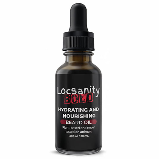 Locsanity BOLD Hydrating and Nourishing Beard Oil Beauty & Personal Care Locsanity