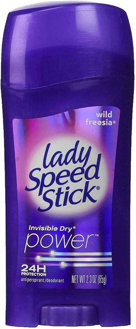 Lady Speed Stick Antiperspirant Deodorant, Invisible Dry, Wild Freesia 2.30 oz Beauty and Personal Care Lady Speed Stick