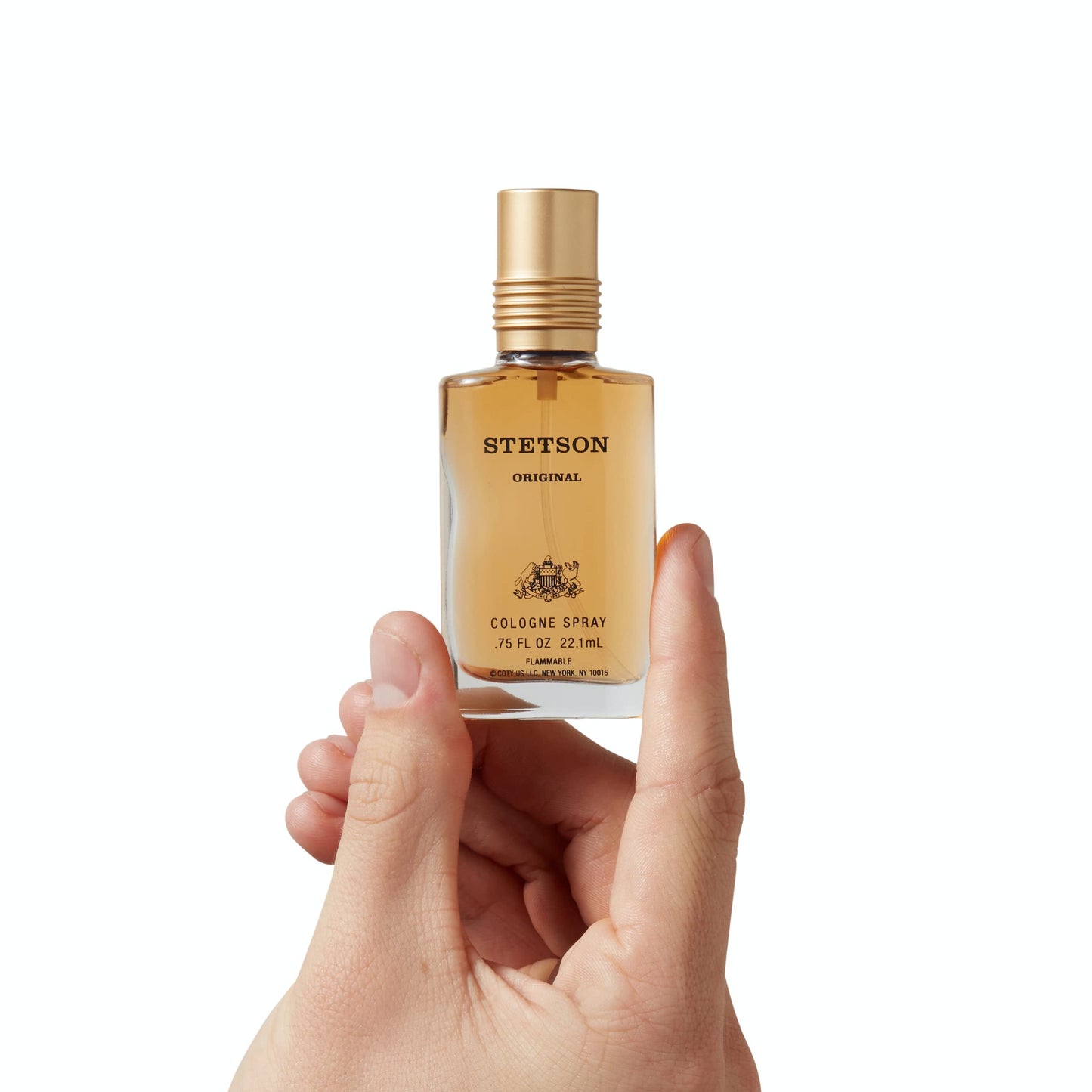 STETSON Original Cologne for Men | Classic Woody Scent with Citrus, Patchouli & Tonka Bean Notes | 0.75 fl oz