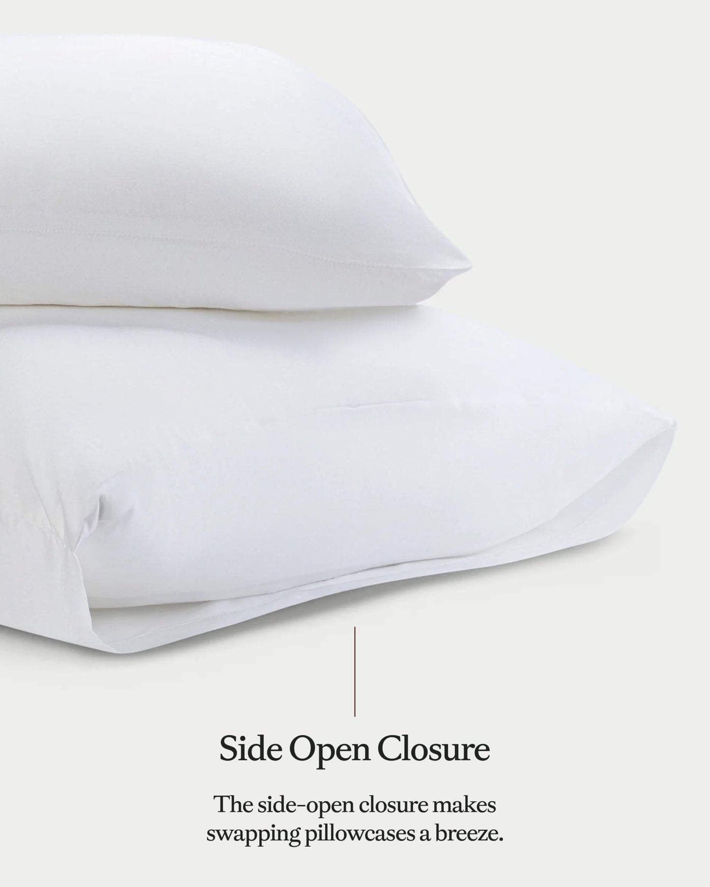 Cozy Earth King Pillowcases Set of 2 - Made of 100% Viscose from Bamboo, Ultra-Soft & Luxury, Woven from Naturally Breathable & Lightweight Fabric -