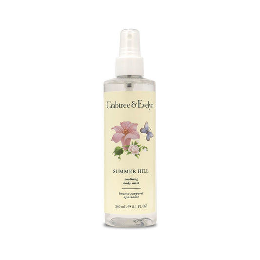 Crabtree & Evelyn Summer Hill Soothing Body Mist 8.1 oz