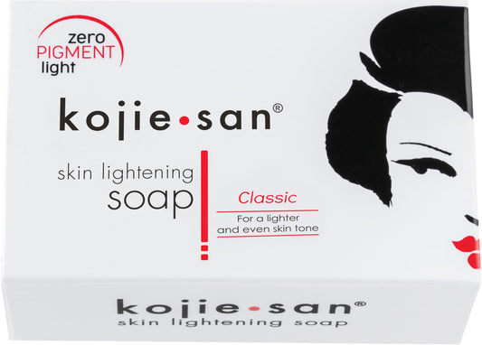 Kojie San Skin and Body Soap - Original Kojic Acid, Dark Spot Remover Soap Bar with Coconut & Tea Tree Oil - 135g x 1 Bar Beauty & Personal Care Kojie San