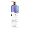 Olay Body Lotion for Women, Smoothing with Retinol Serum, Visibly Smoother Skin, 24hr Moisture & Hydration, Fast Absorbing Formula, Vitamin B3