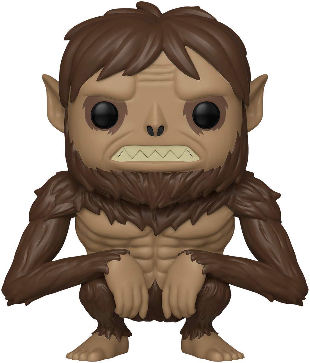 Funko Pop! Attack on Titan 6" Beast Titan Exclusive #504