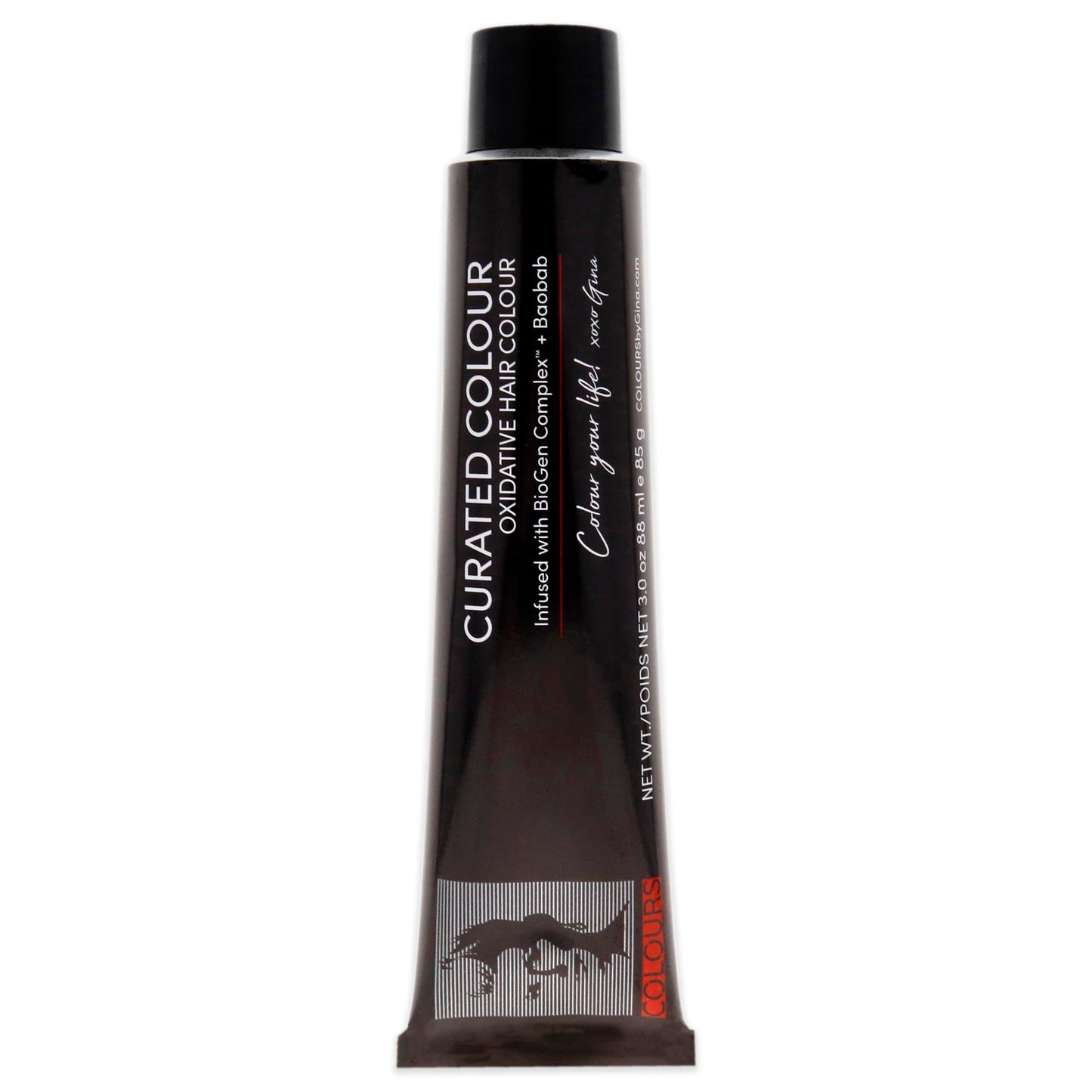 Colours By Gina Curated Colour - 11.21-11VB High Lift Cool Violet Blonde by Colours By Gina for Unisex - 3 oz Hair Color