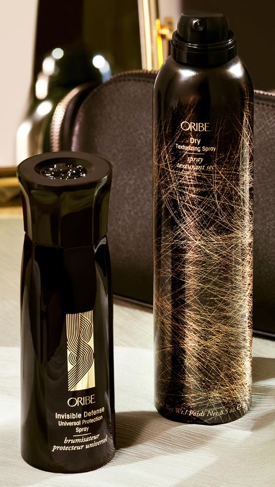 Oribe Invisible Defense Universal Protection Spray | Lightweight Leave-In Mist | Protects Hair from Heat, UV Rays, and Pollution | Hydrates