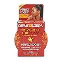 Creme Of Nature Argan Oil Perfect Edges Control 2.25 Ounce Jar (66ml) (2 Pack)