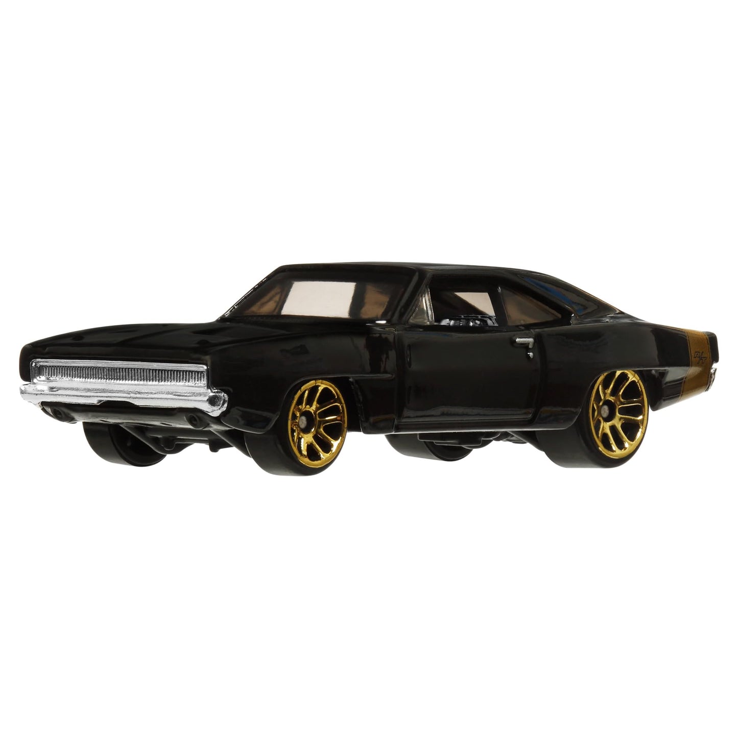 Hot Wheels Fast and FURIOUS Dominic Toretto Auto 1968 DODGE CHARGER Model Die Cast Scale 1:64 - Length 7 cm - HRW49