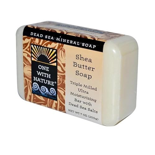 One With Nature Soap Bar Shea Butter