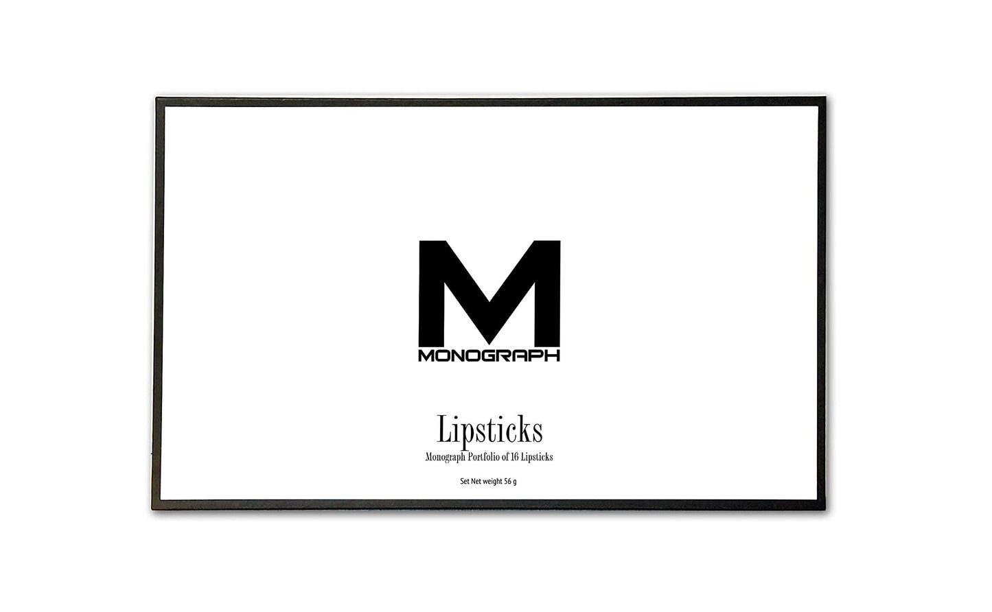 MONOGRAPH COLLECTIONS LIPSTICKS PORTFOLIO