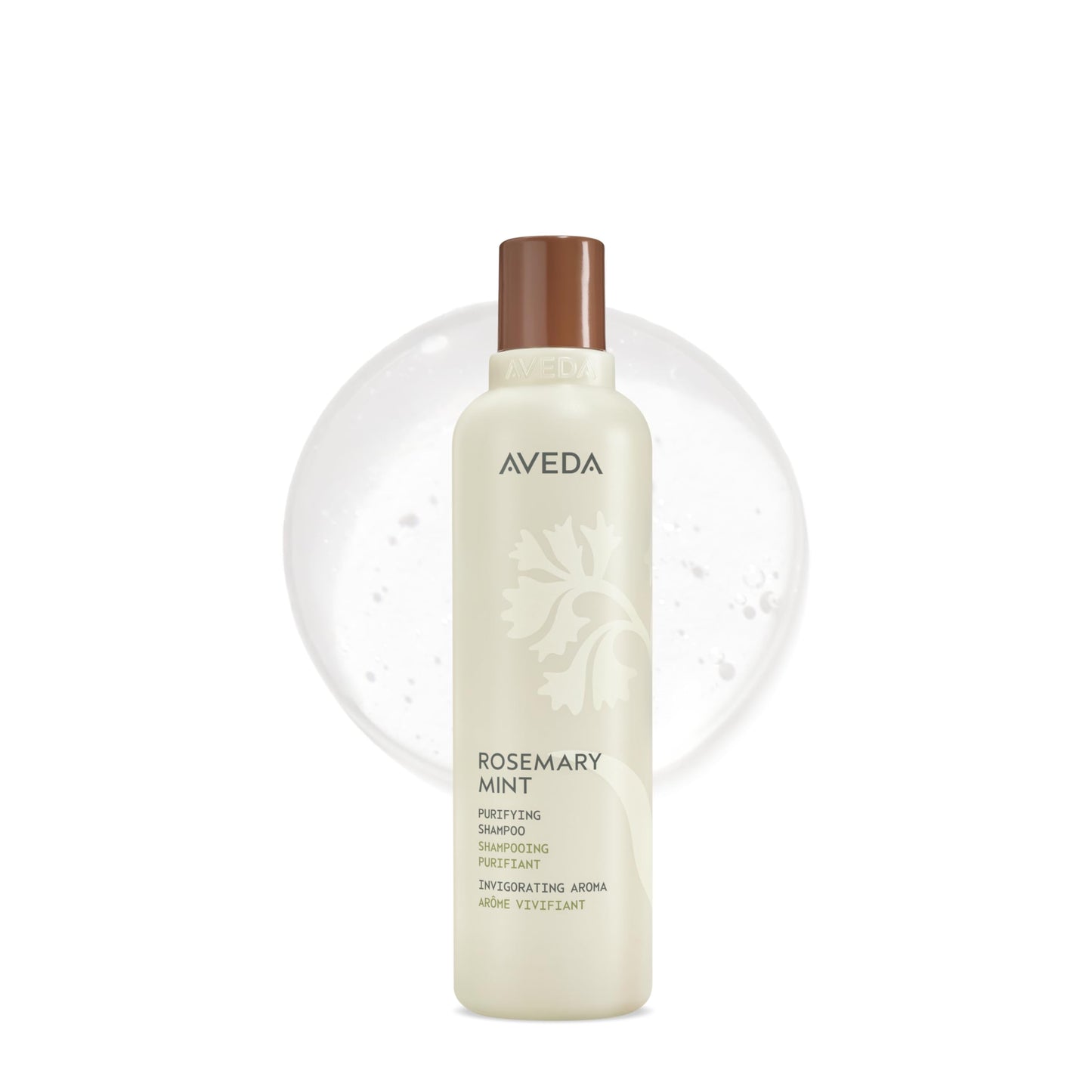 Aveda Rosemary Mint Purifying Shampoo | Clarifying Shampoo | Gently Removes Buildup, Adds Shine | For Normal to Oily Hair, Fine to Medium Hair | Beauty and Personal Care Aveda