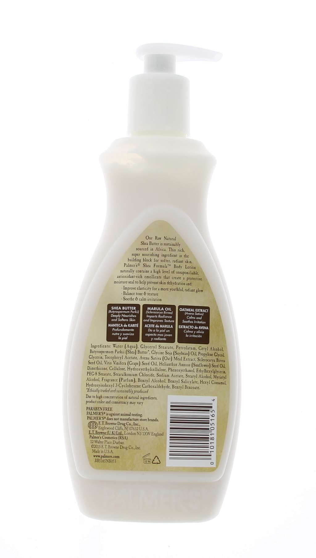 Palmer's Shea Formula Raw Shea Body Lotion , Pump 13.50 oz (Pack of 10)