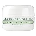Mario Badescu Special Eye Cream V for Dry or Sensitive Skin, Ultra-rich, Vitamin E-packed Eye Moisturizer with Nourishing Oils for Daily Care, Pack