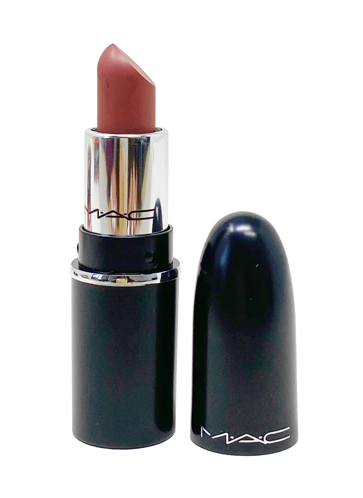 MAC Cosmetics Ximal Sleek Satin Mini Lipstick - 834 Creme In Your Coffee (Midtone pink brown) 0.05 Oz / 1.5 g